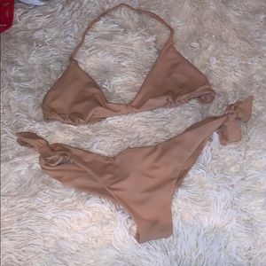 NWOT baes and bikinis bikini set
